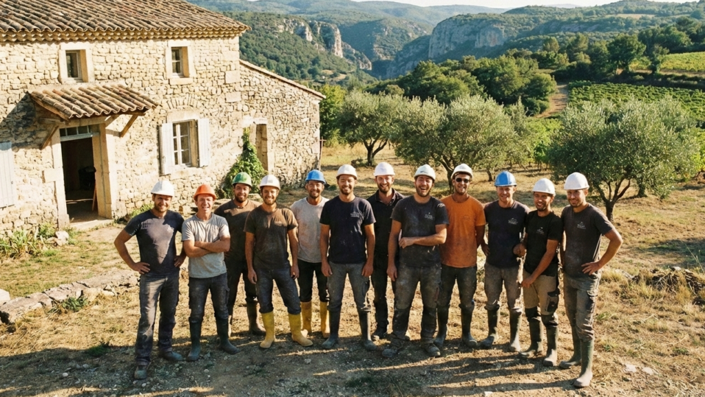 Collectif d'artisans en Sud Ardèche