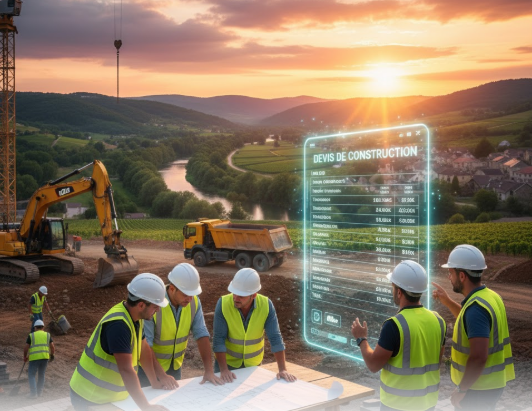 Réunion de chantier