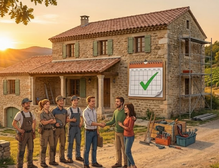 Réunion de chantier