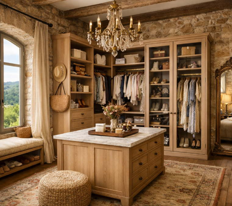 Dressing en bois