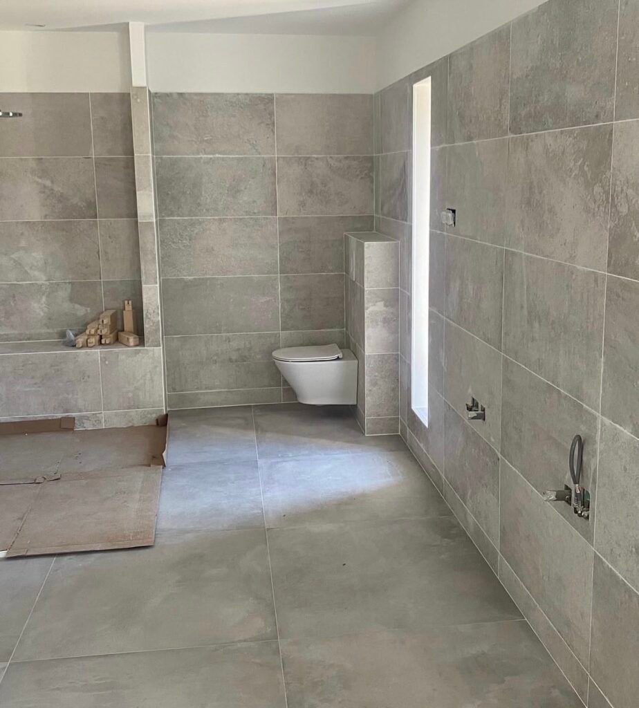 Carrelage salle de bain